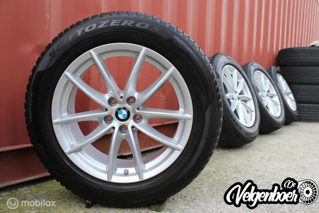 BMW X3 / X4 velgen + Pirelli winterbanden | 18 inch!, 18 inch, Gebruikt, Banden en Velgen, Jetze Veldstraweg 71