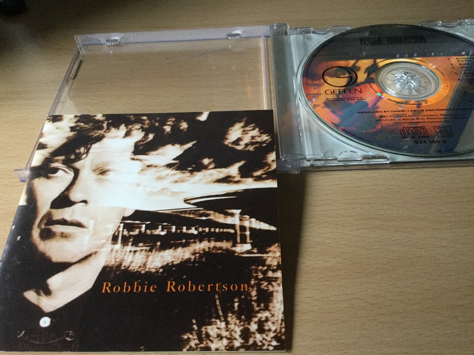 Robbie Robertson-Same. Topcd., Ophalen of Verzenden, Zo goed als nieuw