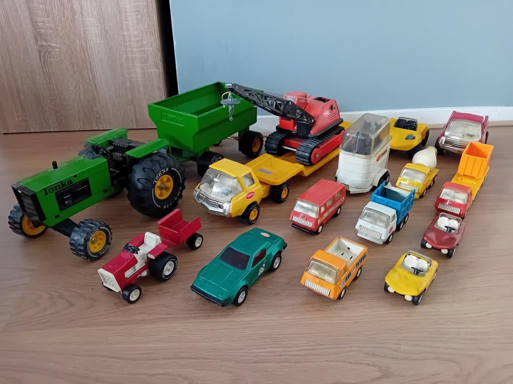 Tonka speelgoedvoertuigen, Ophalen of Verzenden