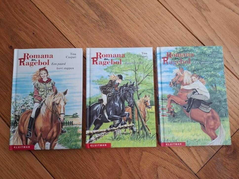 3 boeken Ramona en Ragebol - Tina Caspari, Boeken, Ophalen of Verzenden, Gelezen, Tina Caspari, Fictie algemeen