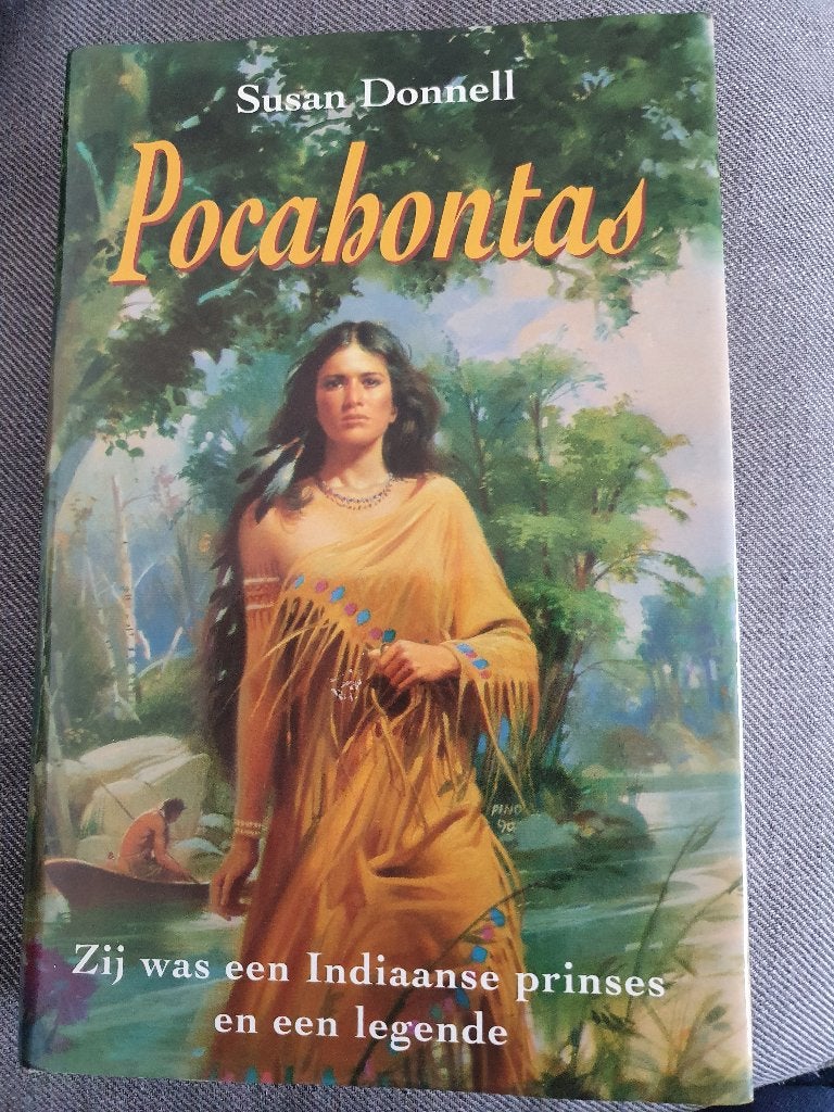 Susan Donnell – Pocahontas, Gelezen, Nederland, Susan Donnell, Ophalen of Verzenden