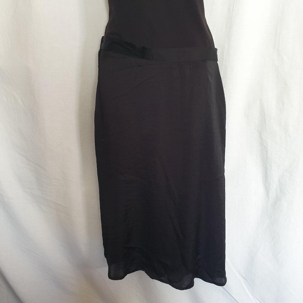 Mooie zwarte glanzende rok. Mt 38. Merk JDY, Kleding | Dames, Maat 38/40 (M), ., Zwart, Ophalen of Verzenden