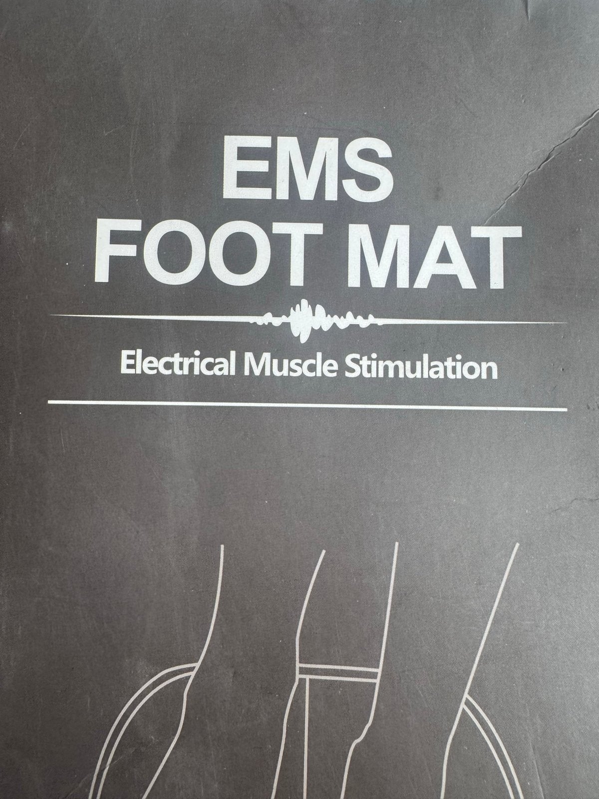 Nieuwe EMS Voetmassage Mat - Elektrische Spierstimulatie, Sport en Fitness, Ophalen of Verzenden, Nieuw, Apparaat