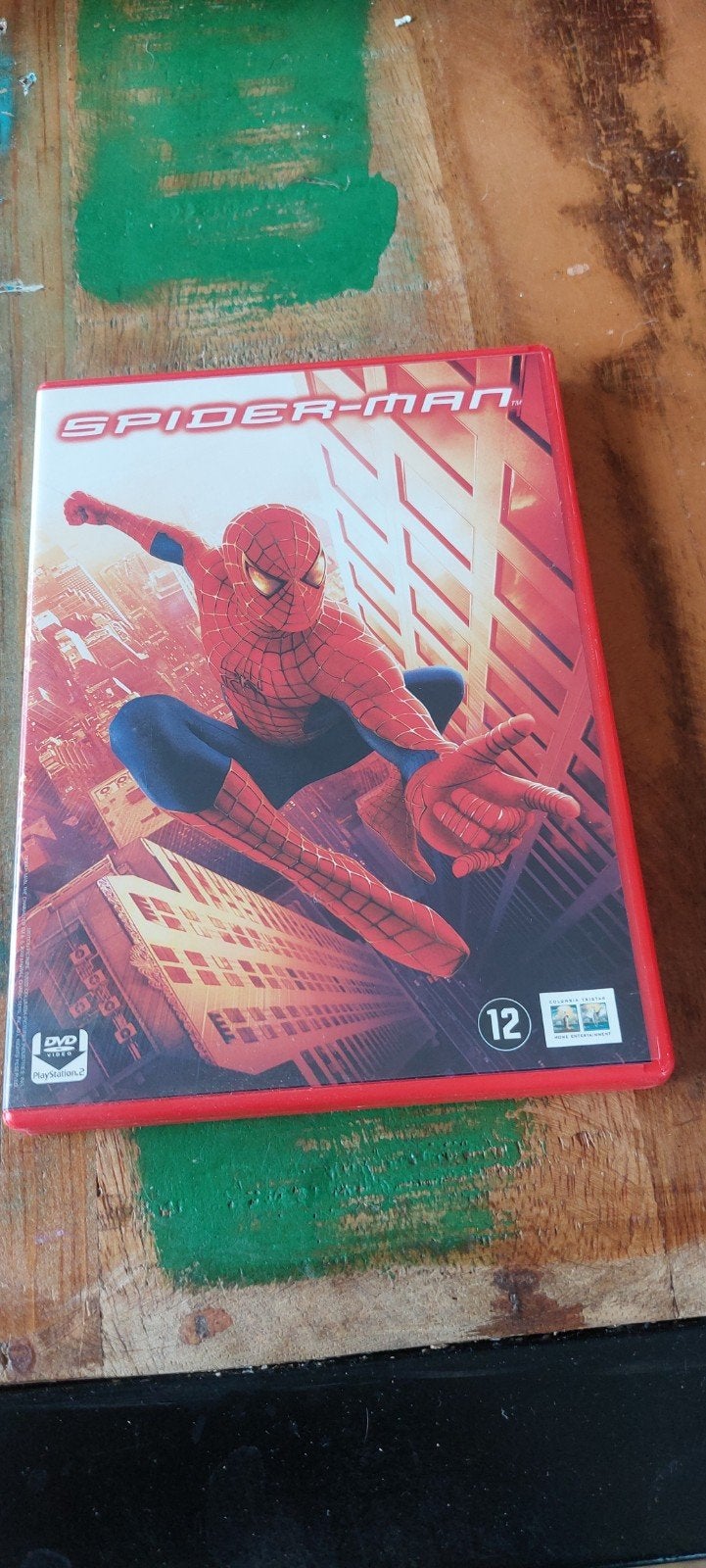 Spider-Man DVD - Klassieke Superheldenfilm, Nederlands, Actiethriller, Ophalen of Verzenden, Vanaf 12 jaar