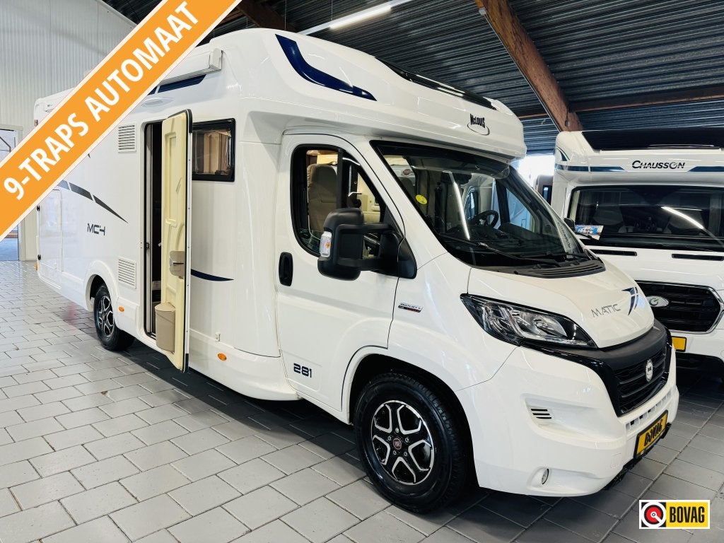 McLouis MC4 281 Levelsysteem Automaat 2022, Caravans en Kamperen, Campers, Koelkast, McLouis S.r.l., Ringverwarming, Bedrijf