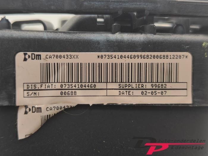 Airbag links (Stuur) van een Fiat Punto Grande, Gebruikt, -, -, Ophalen of Verzenden