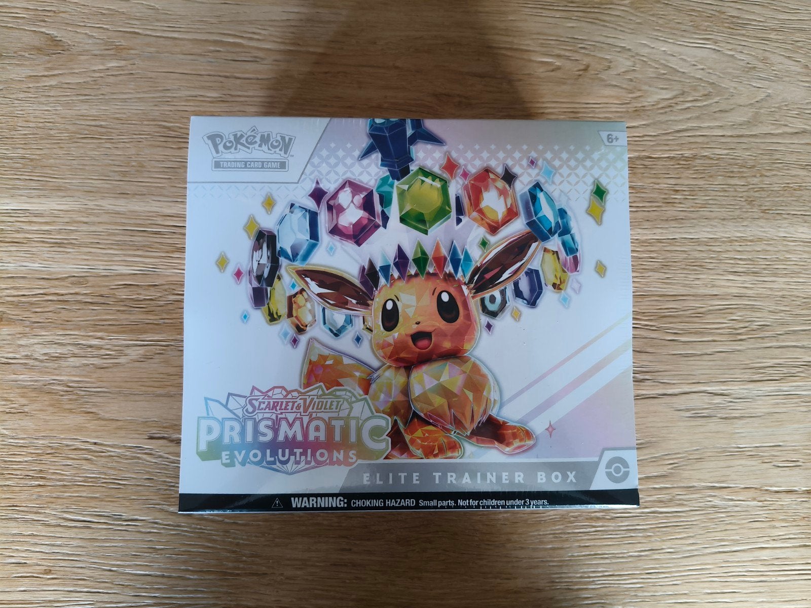 Pokémon TCG: Scarlet & Violet Prismatic Evolutions ETB, Ophalen of Verzenden