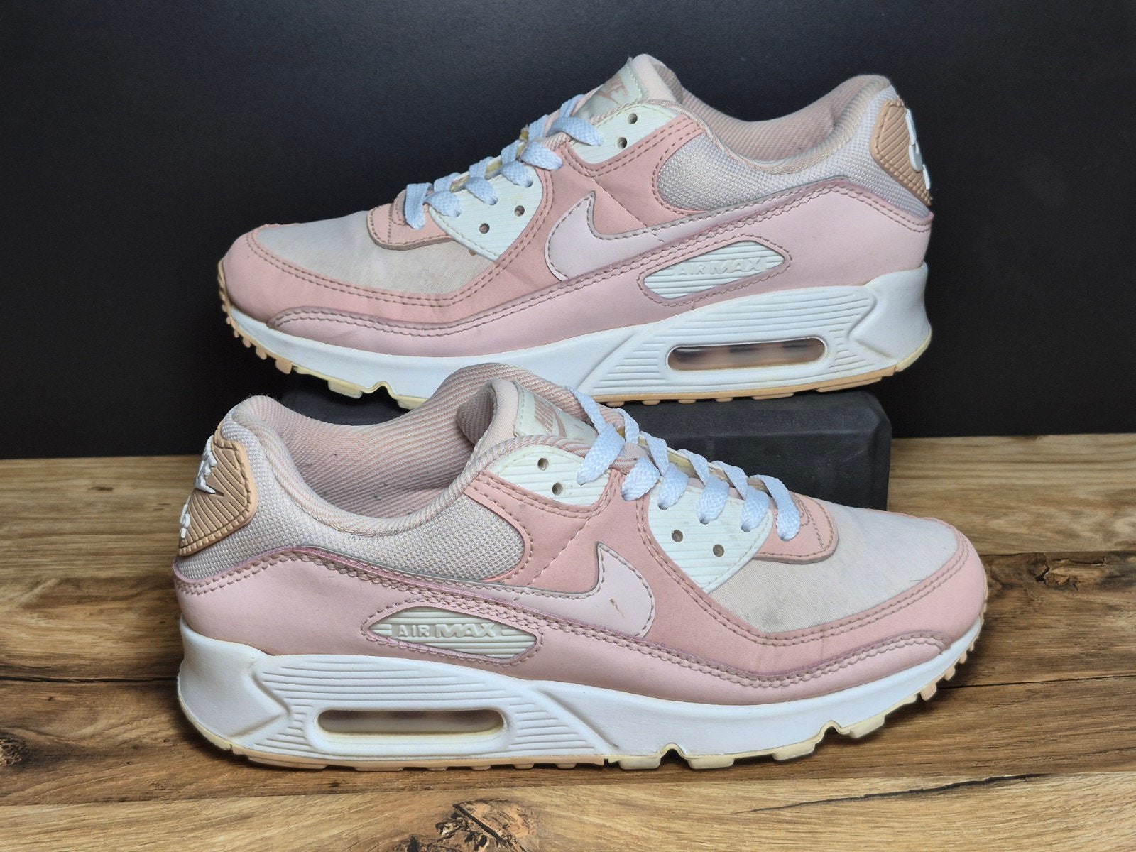 Nike Air Max 90 WMNS “Pink Oxford” – Maat 40, Verzenden, Sneakers of Gympen, Nike inc, Roze