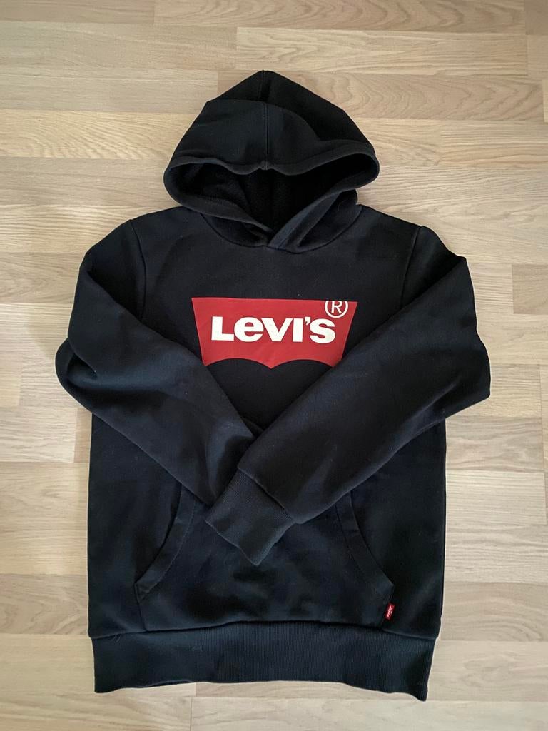 Levi’s trui hoodie maat 152, Verzenden, Gebruikt, Jongen of Meisje, Trui of Vest