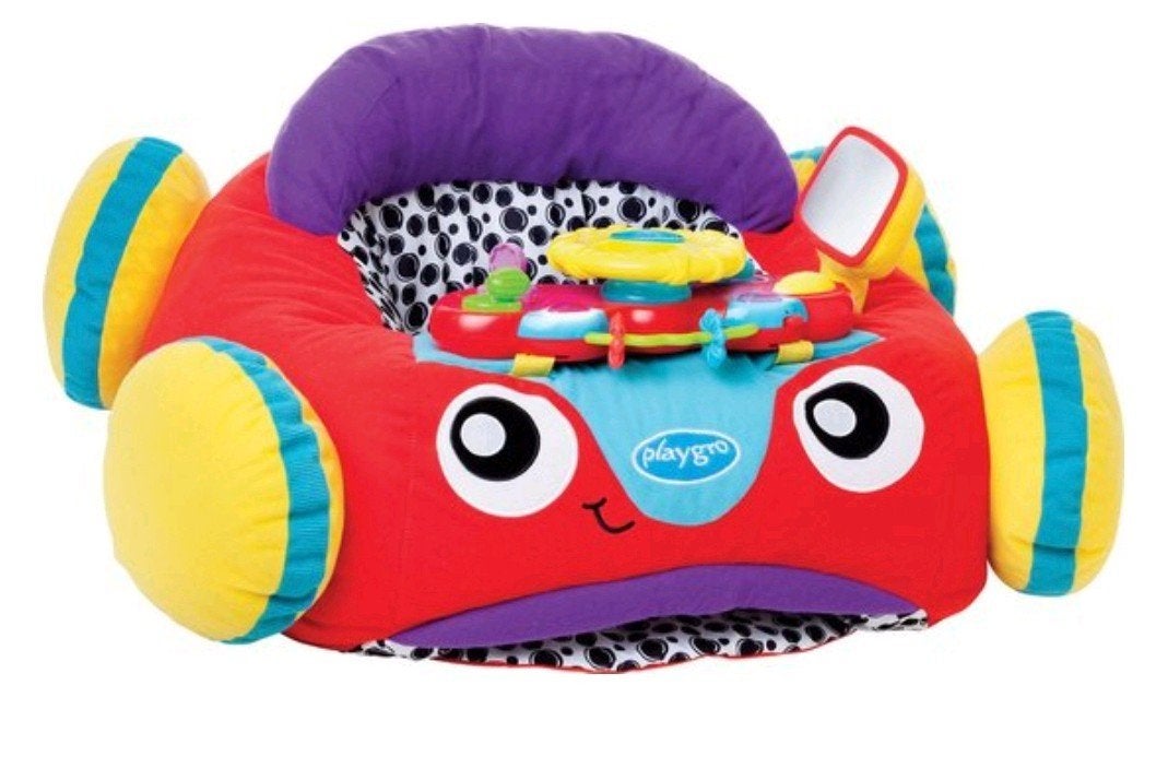 Playgro zitkussen, Ophalen, Zo goed als nieuw, Overige typen