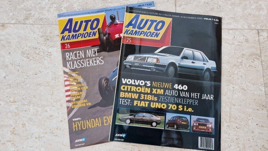 Autokampioen collectie 1986-2009 + Autoweek 2015-2018, Boeken, Ophalen, Gelezen, ANWB, Algemeen