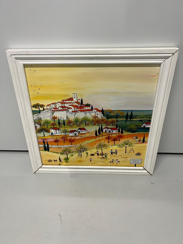 Schilderij "Saint-Paul de Vence" door Marie Chris, Ophalen