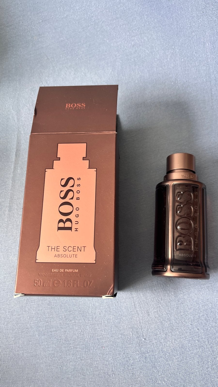 Hugo Boss The Scent Absolute Eau de Parfum 50 ml, Ophalen of Verzenden, Zo goed als nieuw