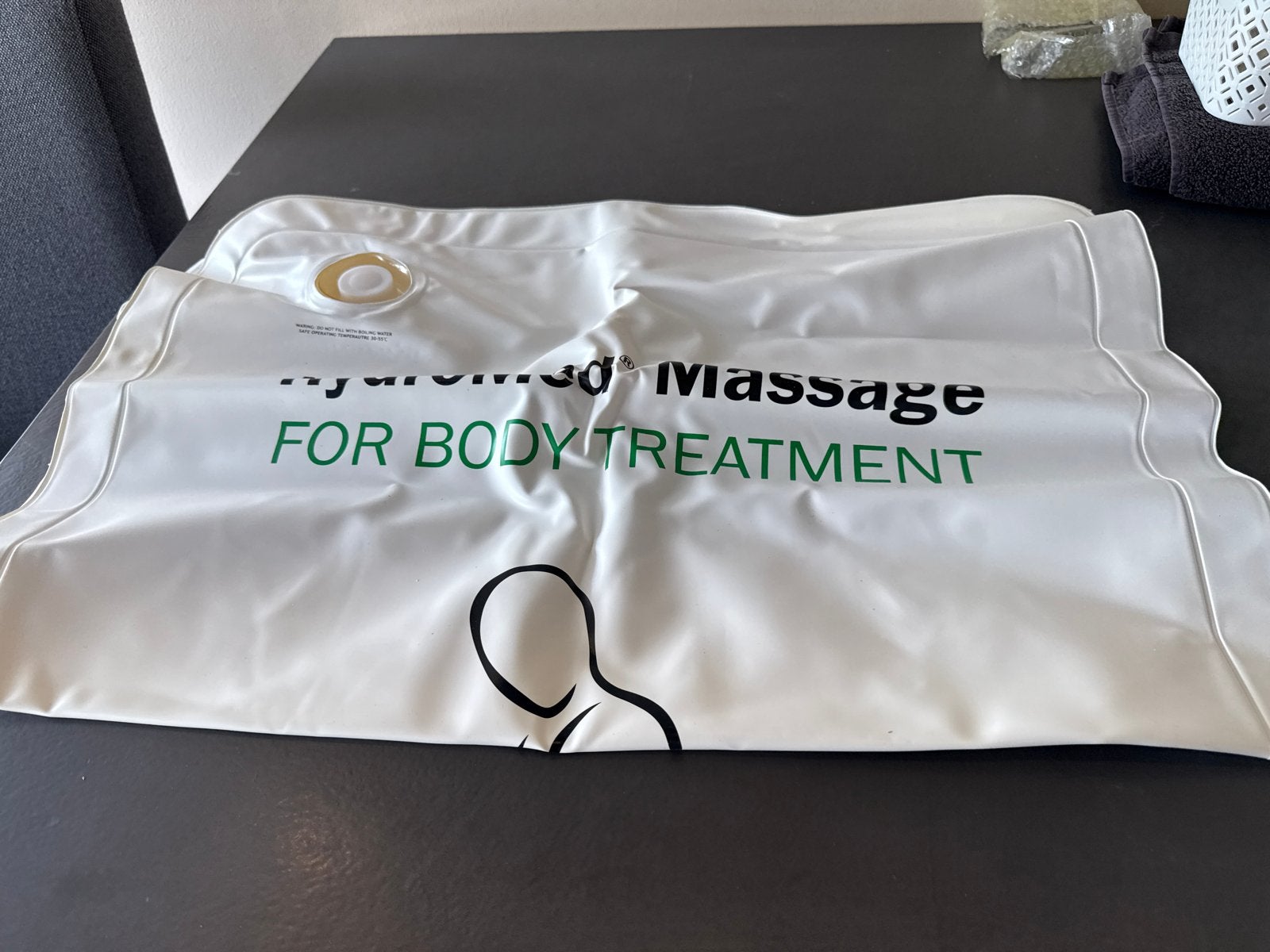 Hydromed Massagekussen voor zwangeren en lichaamsbehandeling, Ophalen of Verzenden, Gebruikt, Massagestoel of Kussen