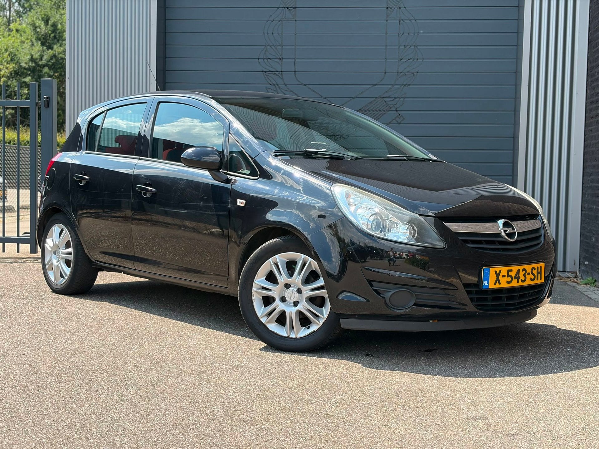 Opel Corsa 1.2-16V Essentia Ecc|Cruise, Voorwielaandrijving, Stof, Gebruikt, 4 cilinders