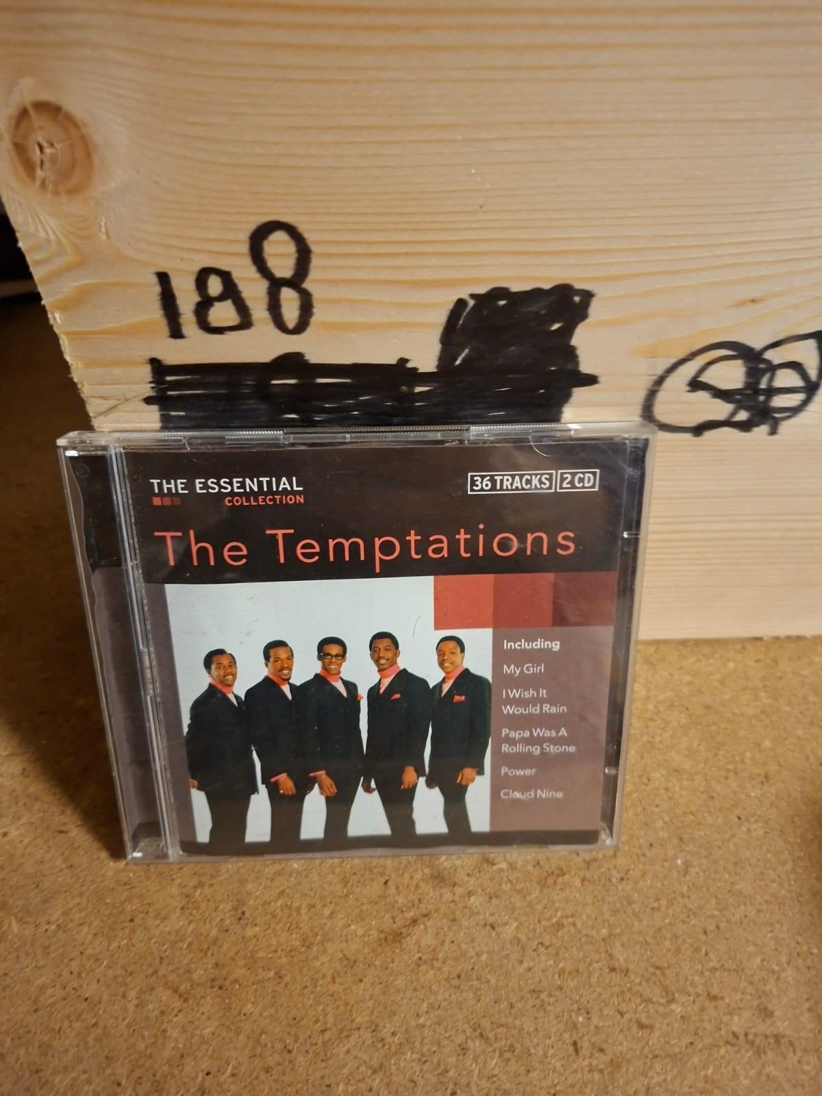 The Temptations - The Essential Collection (2 CD), Ophalen of Verzenden, Gebruikt, Pop, Verzamelalbum
