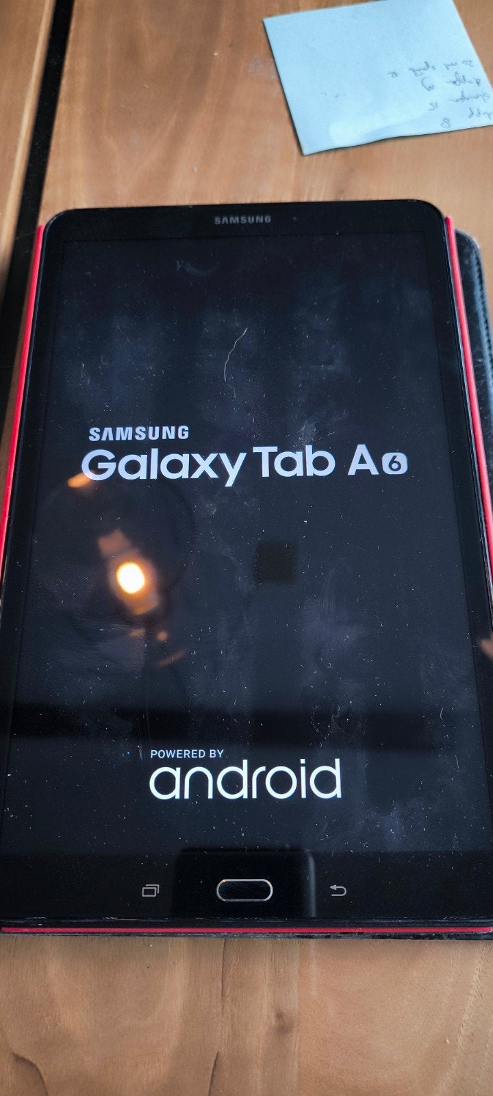 Samsung Tab A6 (2017) - Ideaal voor kinderen of vakantie, Gebruikt, Samsung, 16 GB, Tab A6 (2017)
