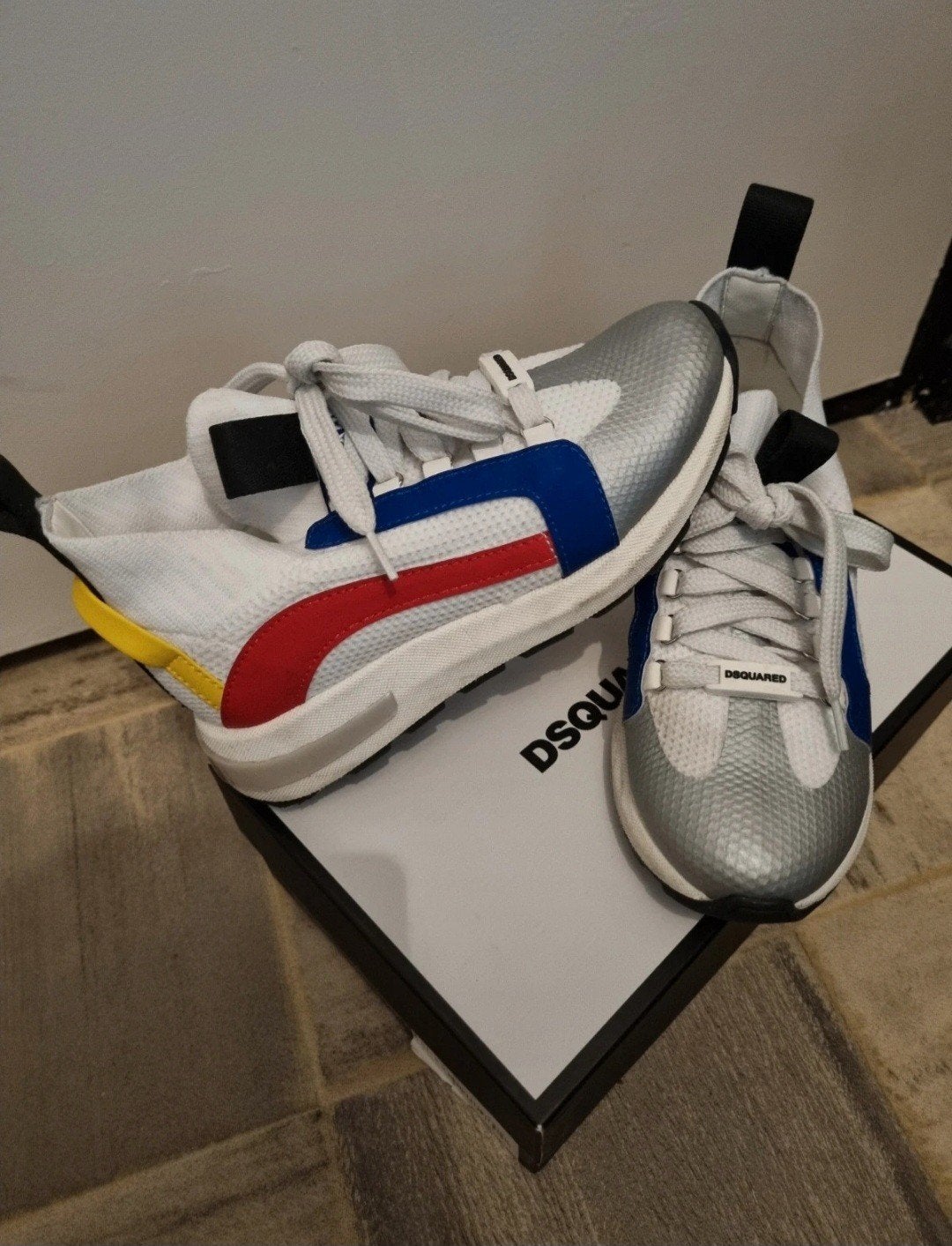 Dsquared2 schoenen voor jongens - Maat 30, Kinderen en Baby's, Kinderkleding | Schoenen en Sokken, Ophalen of Verzenden, Zo goed als nieuw