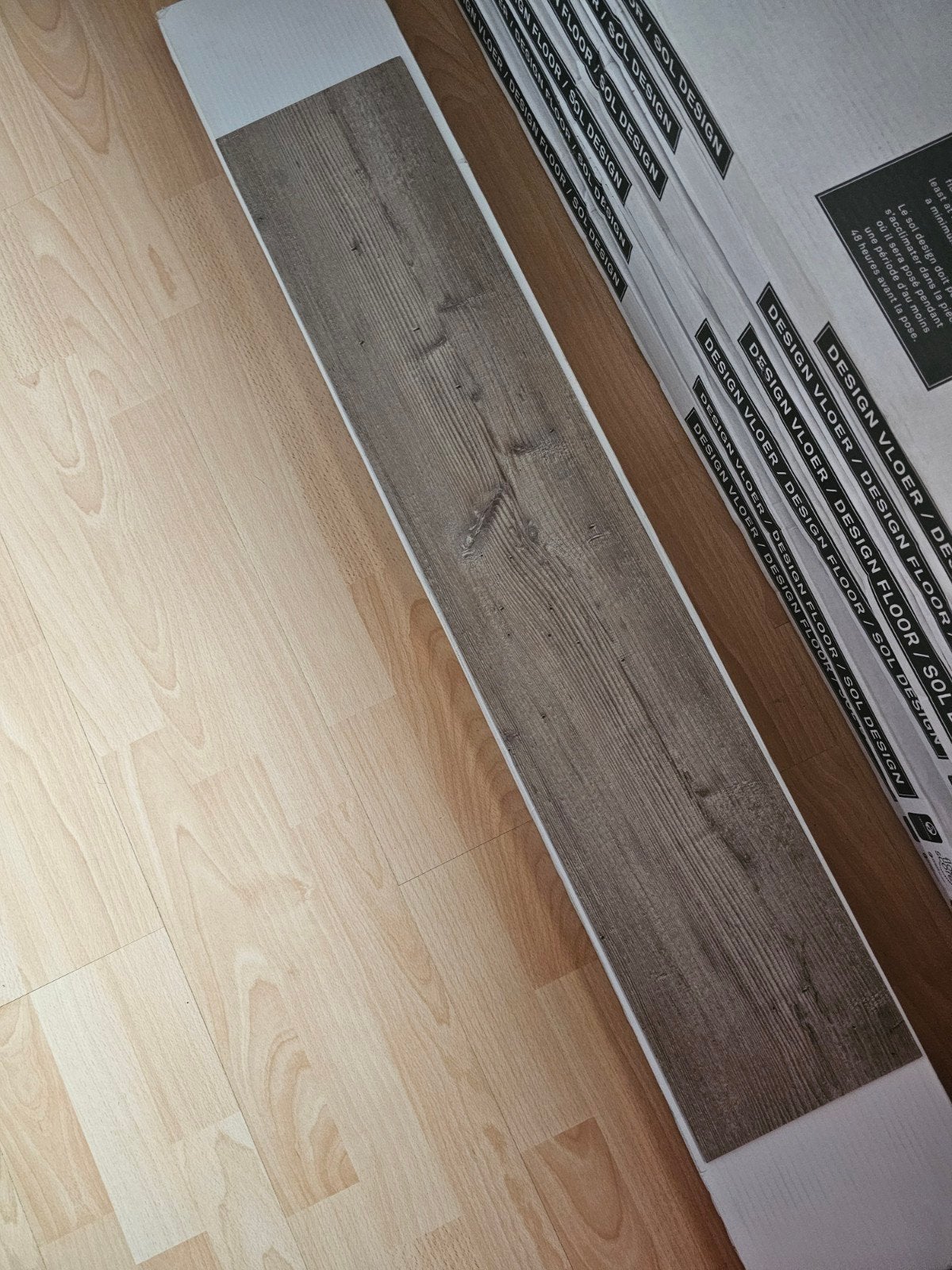 Pvc vloer, Ophalen, Kunststof, 50 tot 150 cm, Overige typen