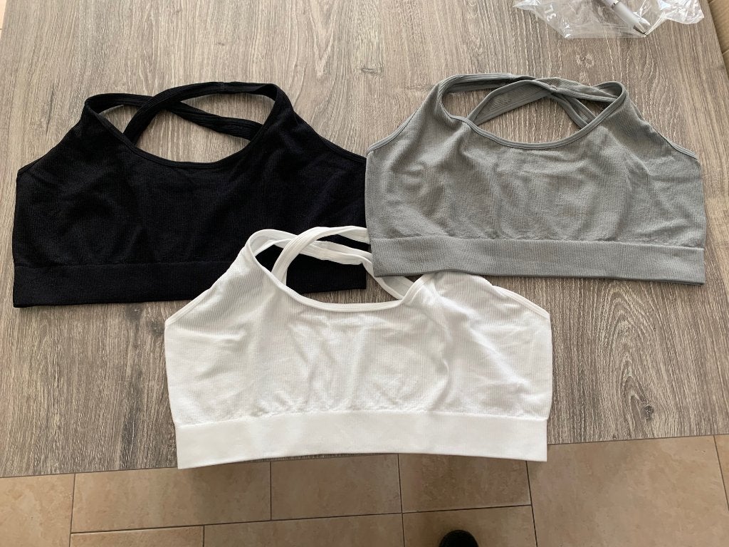 3 sportbeha's Maat XL Nieuw, Kleding | Dames, Sportkleding, Ophalen of Verzenden, Nieuw, Maat 46/48 (XL) of groter