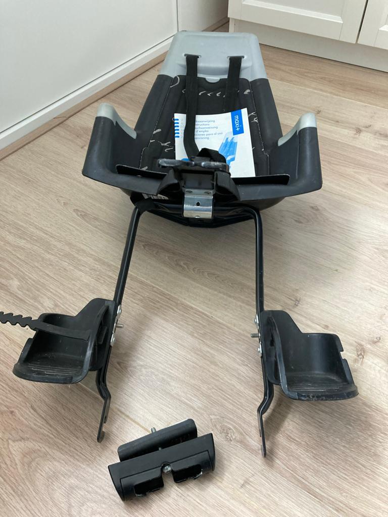 Bobike Maxi+ fietsstoeltje 9-22 kg met montagebeugel, Fietsen en Brommers, Fietsaccessoires | Fietsstoeltjes, Ophalen, Achterzitje