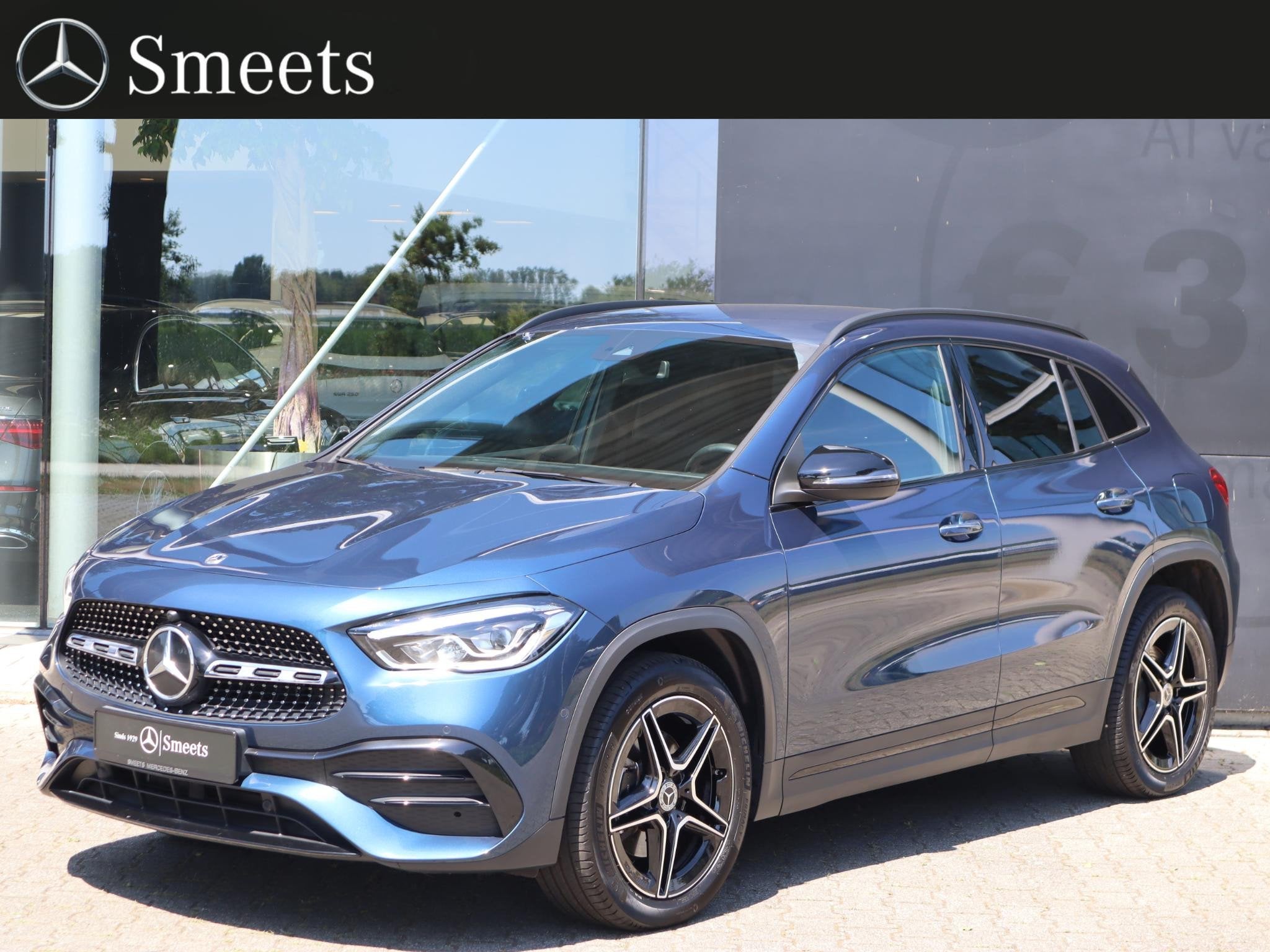 Mercedes-Benz GLA-klasse 250 e AMG Line l Keyless l Achterui