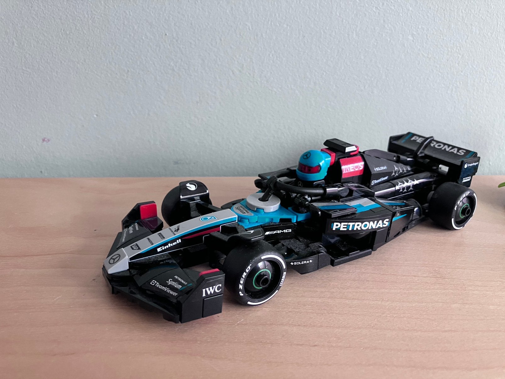 Lego speed Champions 77244 Petronas, Ophalen of Verzenden, Zo goed als nieuw