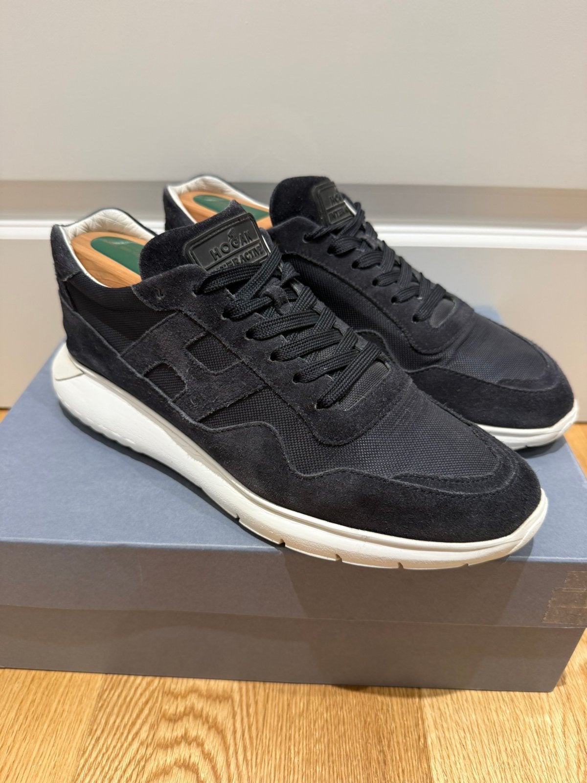 Hogan Interactive Sneakers | UK 8 | (147), Verzenden, Blauw, Sneakers of Gympen, Zo goed als nieuw