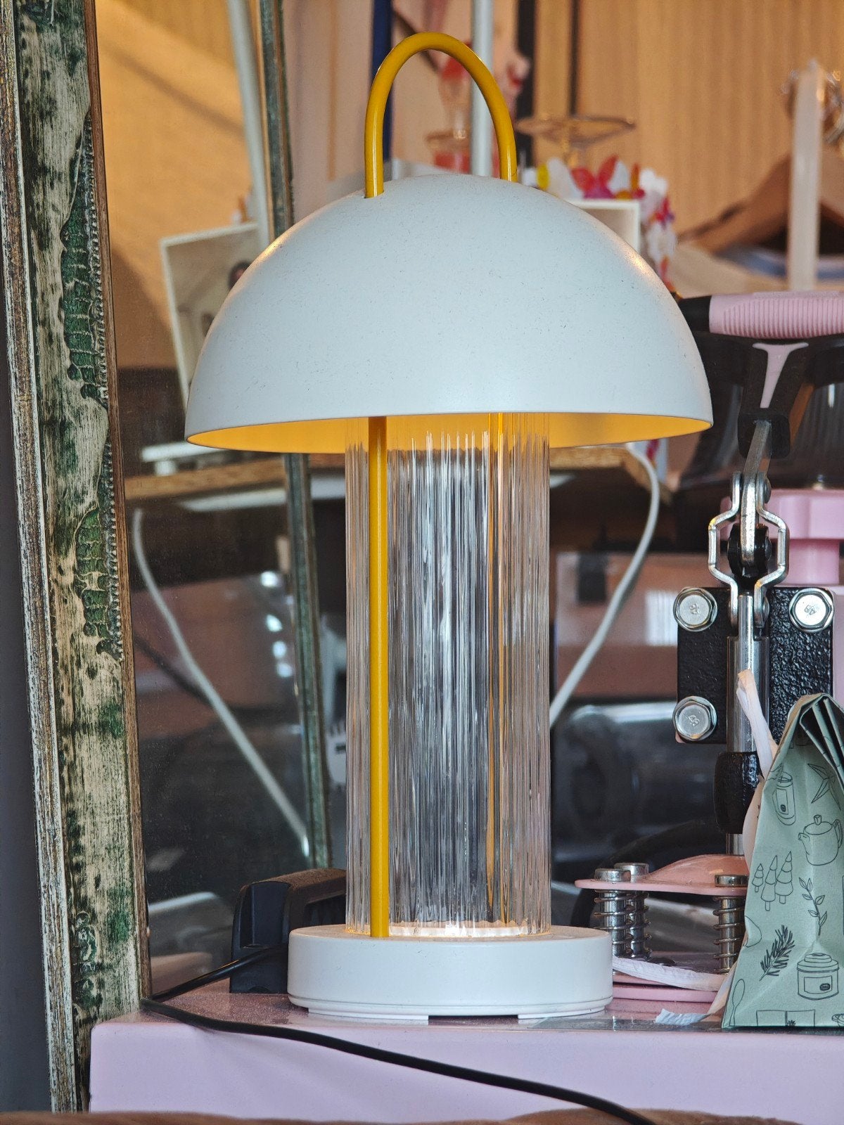 IKEA SommarLanke LED-lamp USB-C/batterij, Ophalen, Sfeerlamp, IKEA, Werkt op batterijen