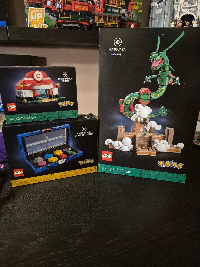 7x Lego pokemon nieuw., Ophalen, Overige thema's, Lego, Complete set