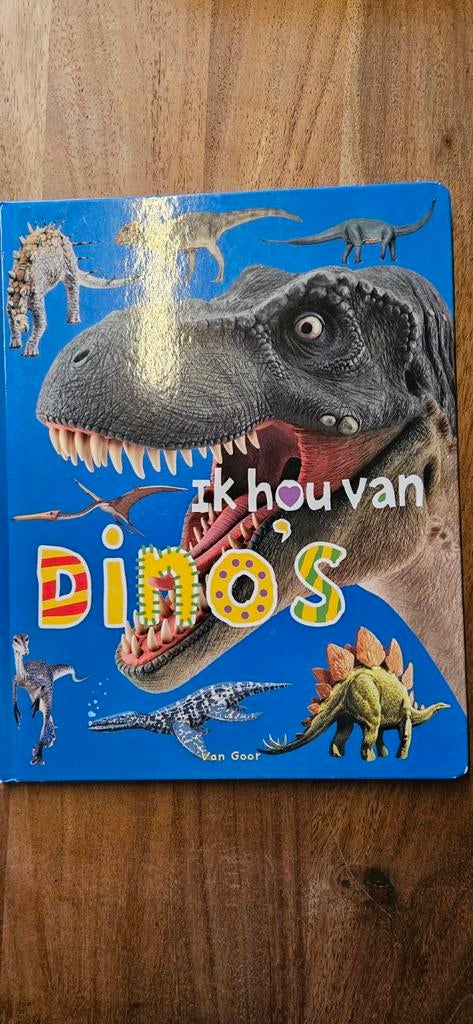 Ik hou van Dino's, Ophalen of Verzenden, Gelezen