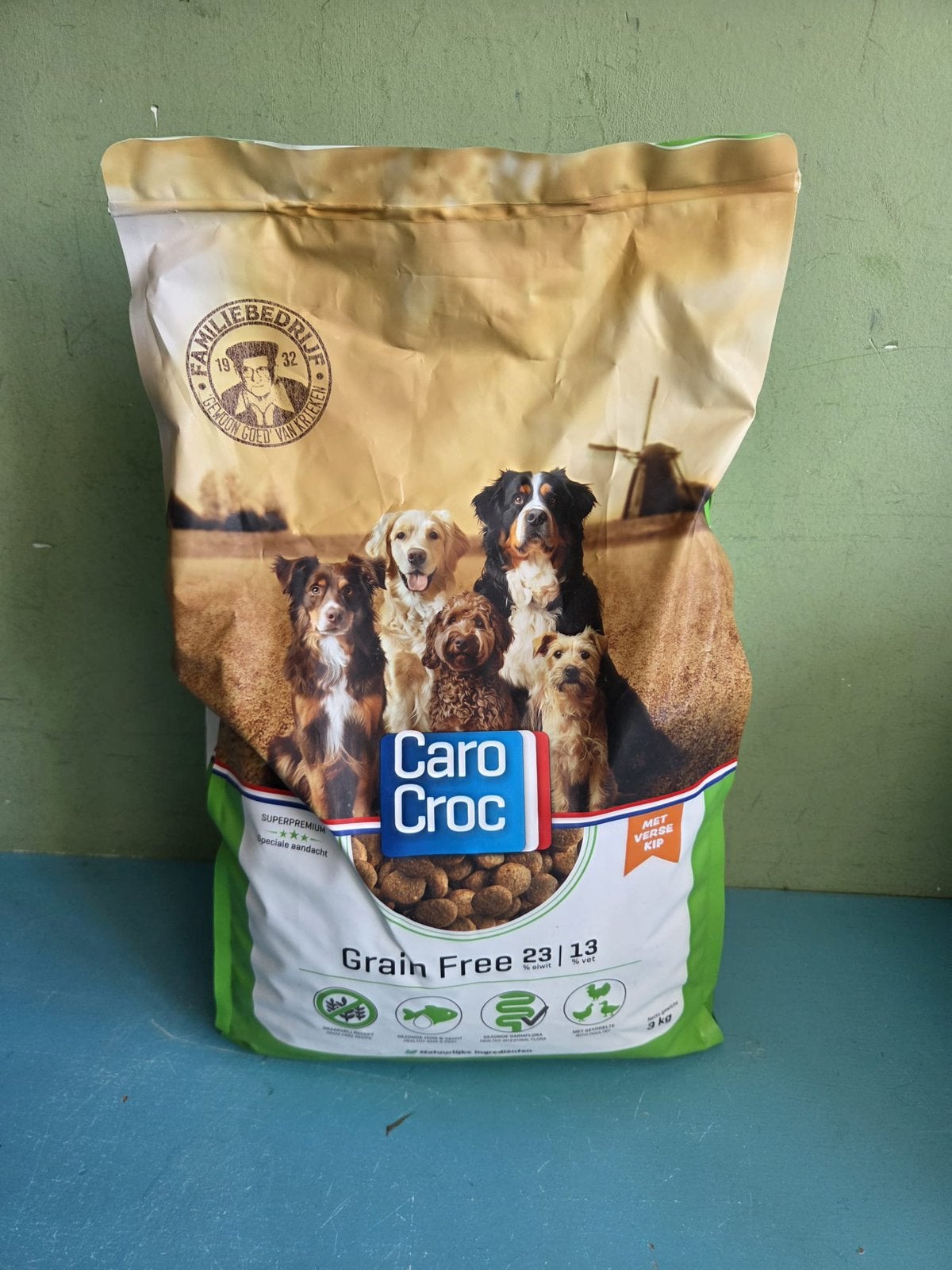 caro croc 3 kg nieuwe zak, Ophalen of Verzenden, Hond