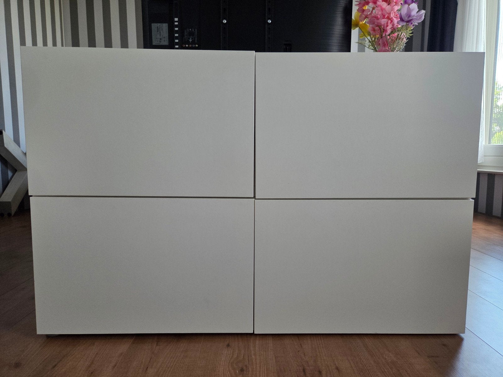 IKEA Besta Kast - 2 basiselementen 60x40x64cm, Ophalen, Gebruikt, 50 tot 100 cm, Minder dan 100 cm