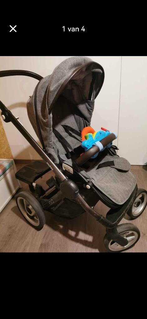 Mutsy evo kinderwagen / koets / buggy, Kinderen en Baby's, Kinderwagens en Combinaties, Ophalen, Zo goed als nieuw, Kinderwagen