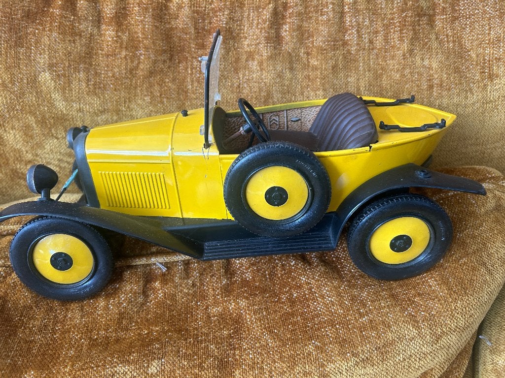 vintage speelgoed auto citroën 5HP france jouet jaren 20, Ophalen of Verzenden, Gebruikt