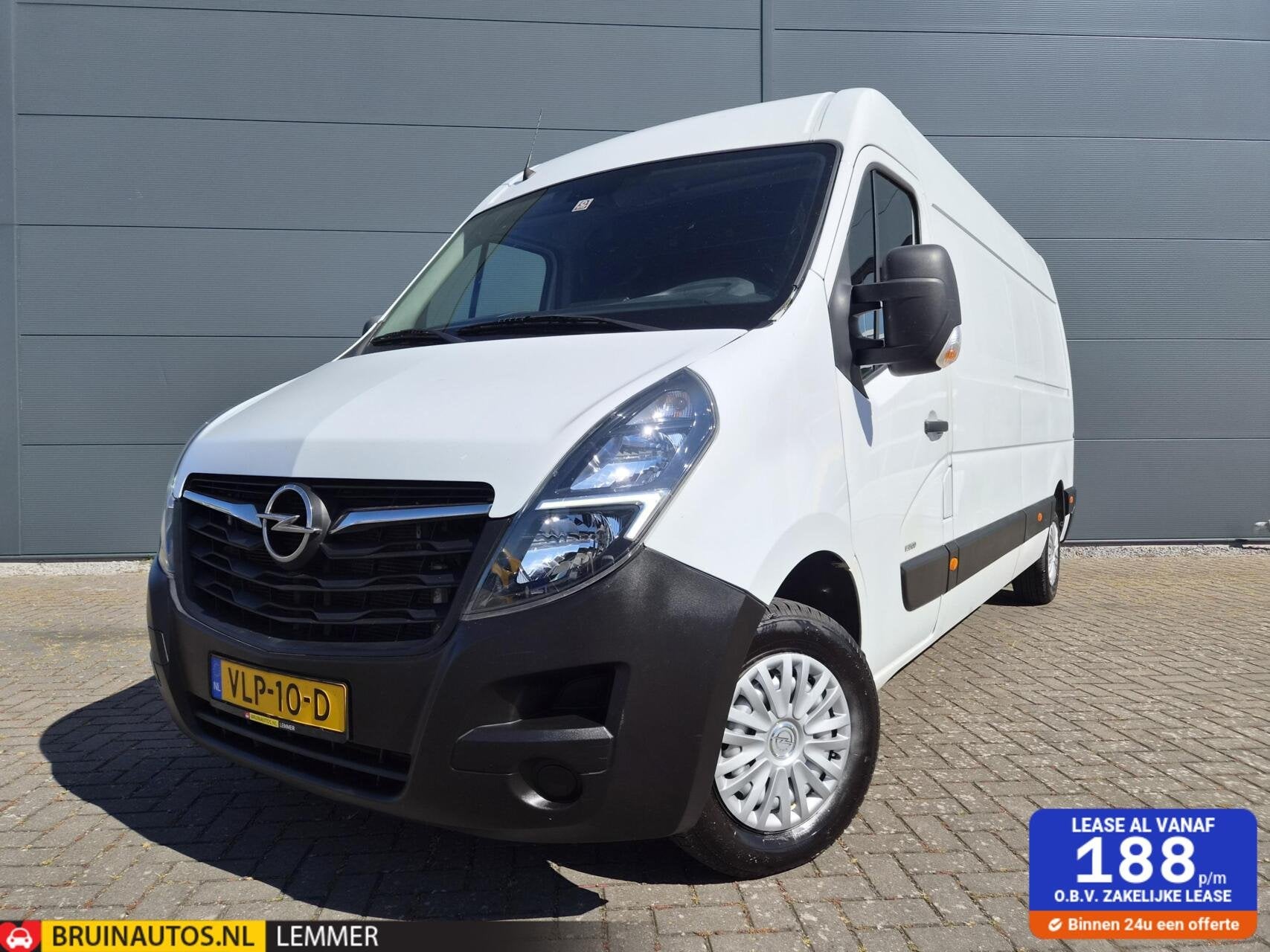 Opel Movano 2.3 CDTI L3H2 Navi Trekhaak 136pk, 136 pk, Gebruikt, Euro 6, 4 cilinders