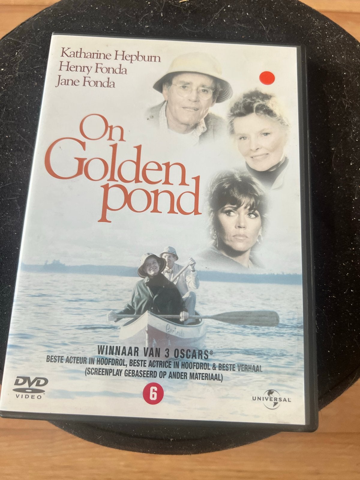 On Golden Pond DVD - Klassiek drama met topacteurs, Waargebeurd drama, Nederlands, Ophalen of Verzenden, Vanaf 6 jaar