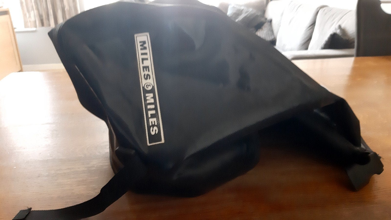 motor bagagetas waterdicht gebruikt op mijn sportmotor, Ophalen of Verzenden