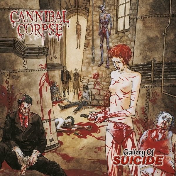 Cannibal Corpse - Gallery of Suicide, Ophalen of Verzenden, Nieuw in verpakking