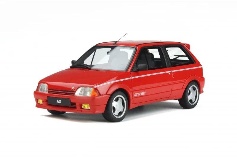 Citroen AX Sport 1:18 Otto Models OT799, Ophalen of Verzenden, Nieuw, Auto, OttOMobile