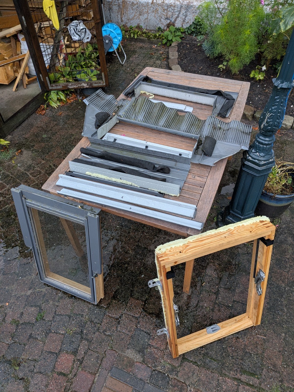 Velux dakraam 55x78 cm, Ophalen, Gebruikt, Minder dan 80 cm, Minder dan 80 cm