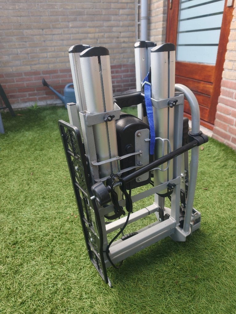 Fietsendrager proUser, Ophalen, Gebruikt, Brede banden, 2 fietsen