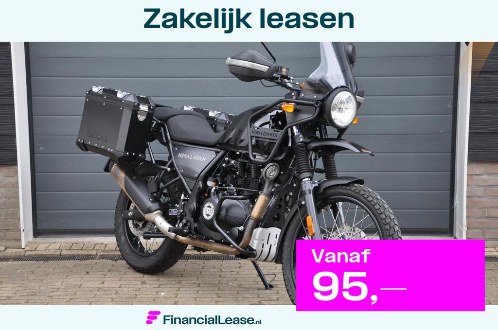 Royal Enfield Himalayan 410 Mooie en complete motor!, 411 cc, Bedrijf, Toermotor, ABS