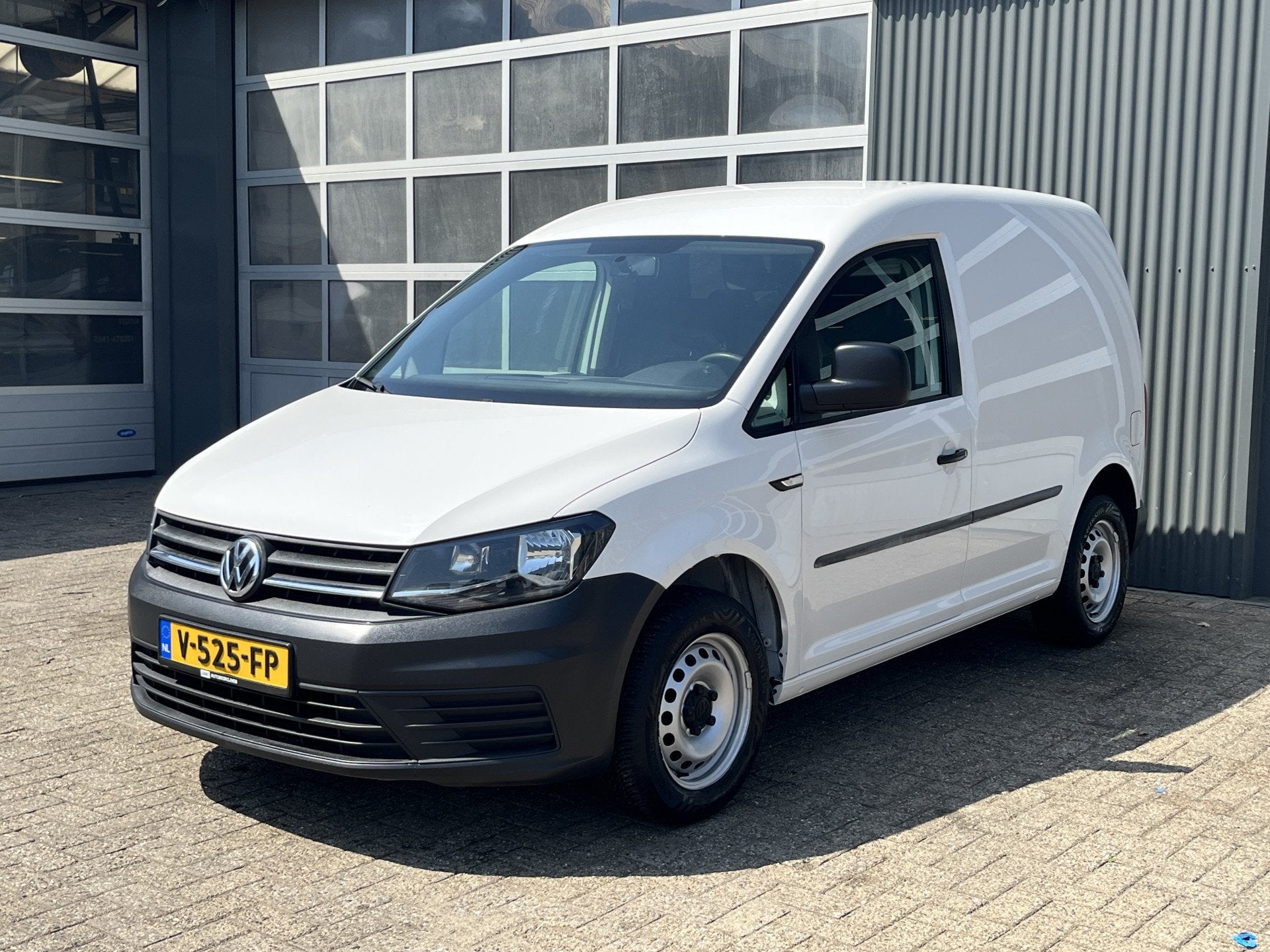 Volkswagen Caddy 2.0 TDI L1H1 DSG Airco Cruise controle Trek, Auto's, Bestelauto's, Stof, Gebruikt, 700 kg, Volkswagen