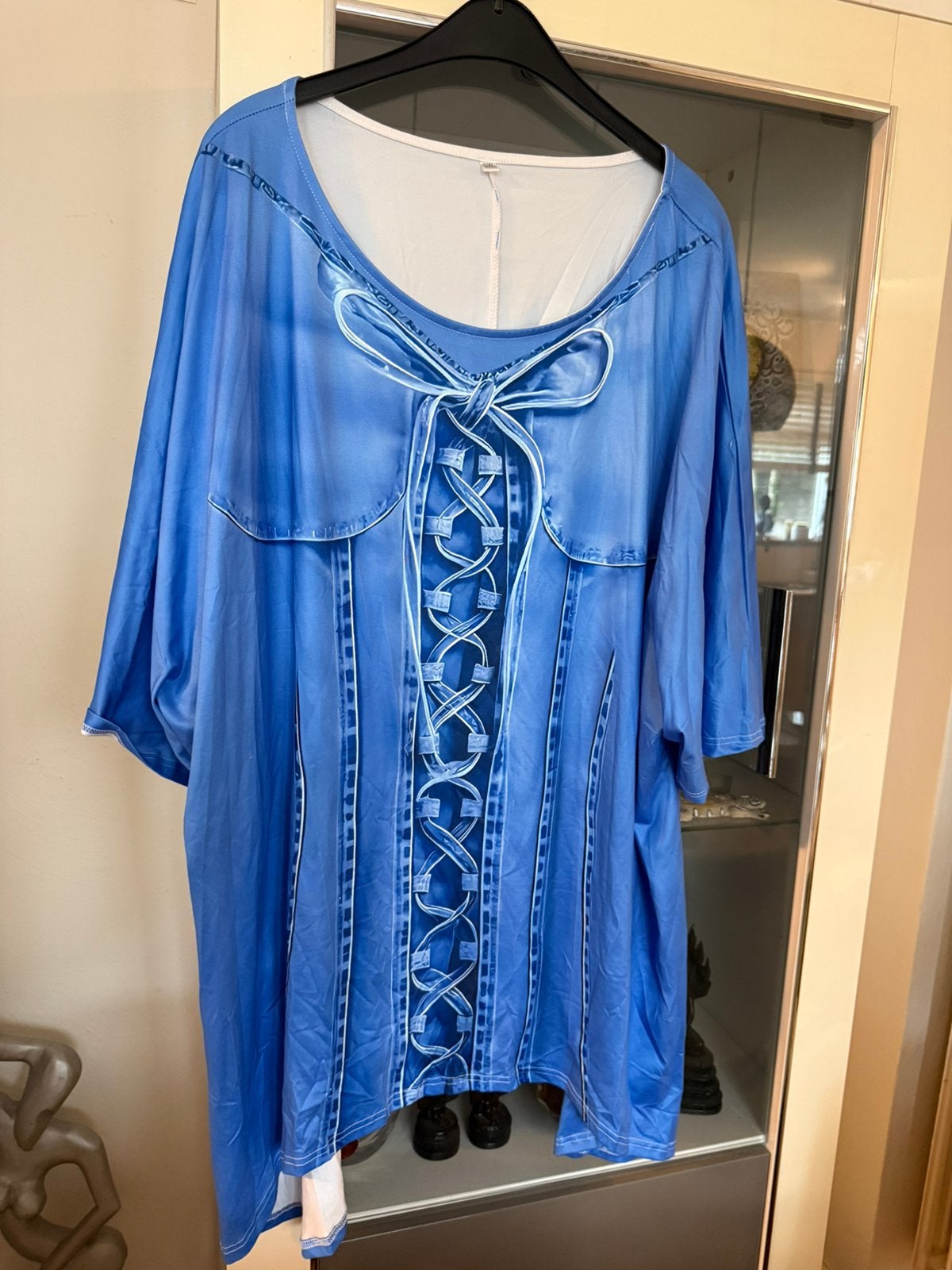 Nieuwe Chic Me Blauwe Tuniek 5XL (52/54) Comfortabel & Stijl, Kleding | Dames, Grote Maten, Ophalen of Verzenden, Nieuw, Blauw