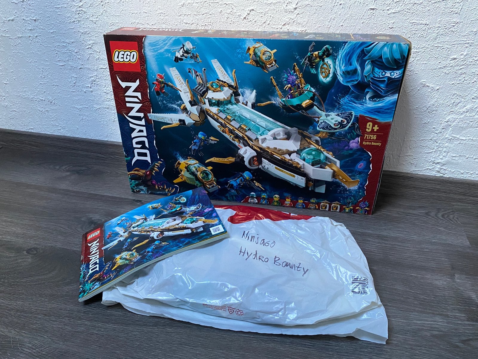 Lego 71756 Ninjago Hydro Bounty, Inclusief instructies, Lego, Ophalen of Verzenden, Zo goed als nieuw