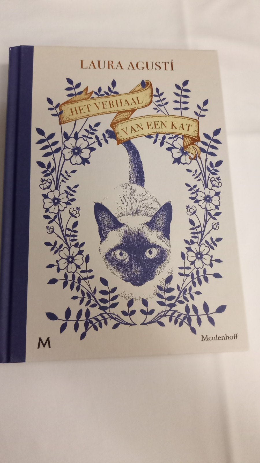 Laura Agustí - Het verhaal van een kat, Ophalen of Verzenden, Zo goed als nieuw, Laura Agustí
