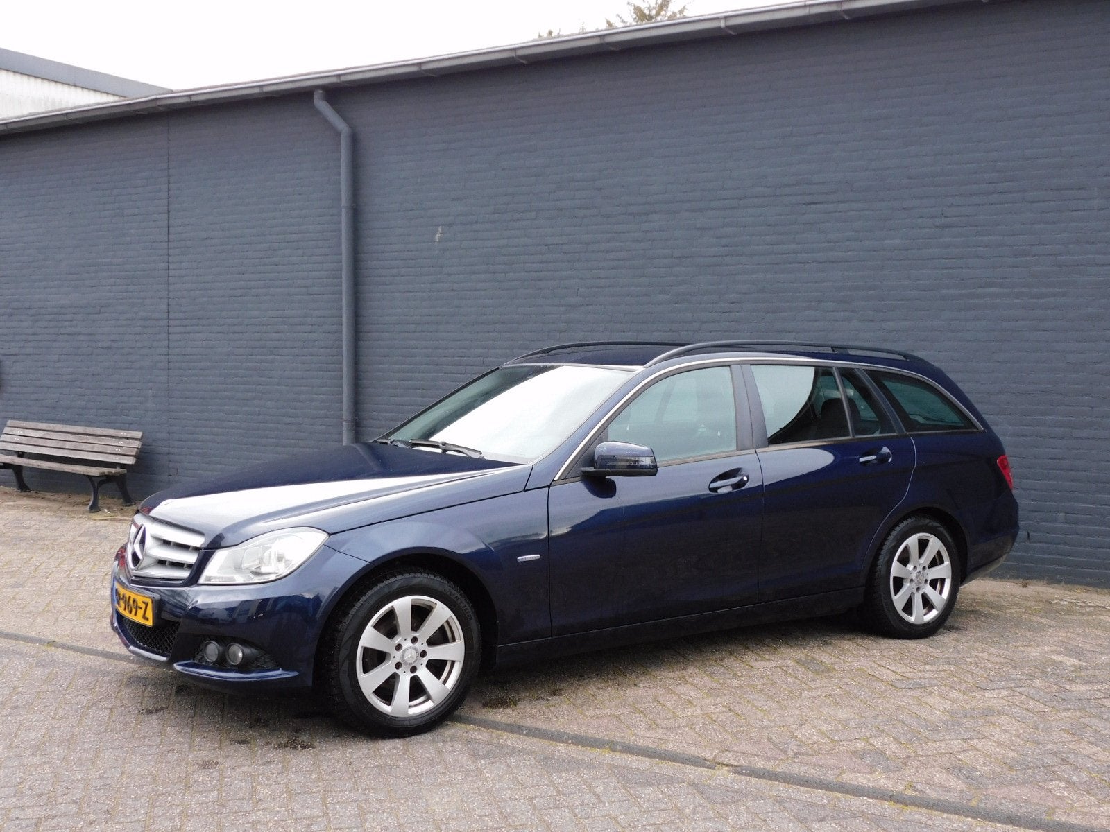 Mercedes-Benz C-Klasse Estate 180 CDI Business Class Eleganc, Auto's, 21 km/l, Euro 5, Achterwielaandrijving, 4 cilinders