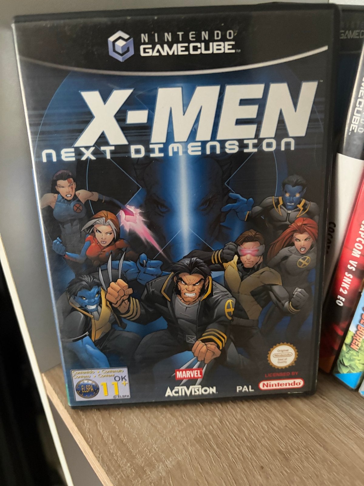 X-Men Next Dimension - Nintendo GameCube (Perfecte Conditie), Spelcomputers en Games, Games | Nintendo GameCube, Vechten, 2 spelers