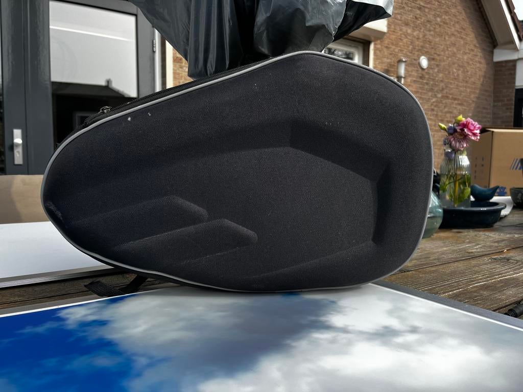 Motor tassen universeel, Ophalen, Gebruikt